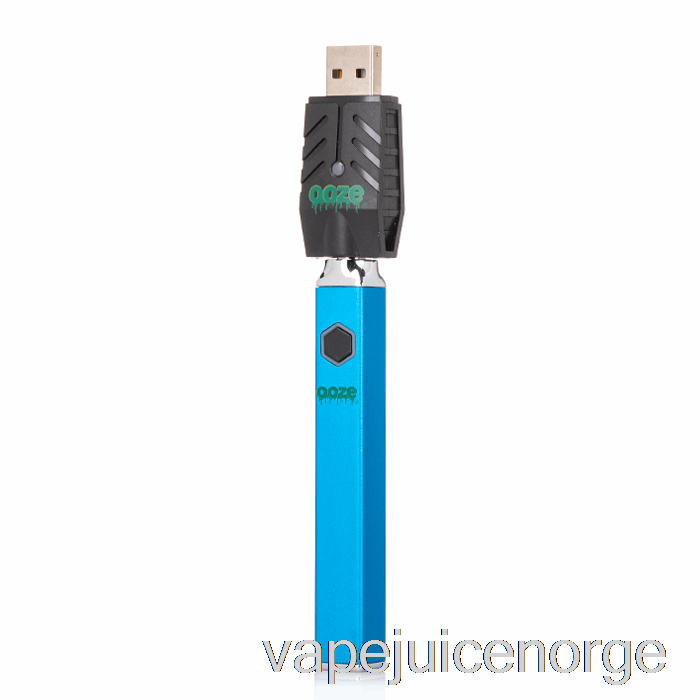 Vape Norge Ooze Quad Flex Temp 500mah Batteri Blå